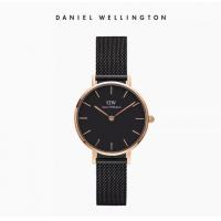 DW女士手表 PETITE系列优雅流金表气质石英腕表28MM 丹尼尔惠灵顿