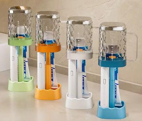 漱口杯刷牙杯洗漱杯牙缸牙具电动牙刷收纳盒学生宿舍专用洗漱套装